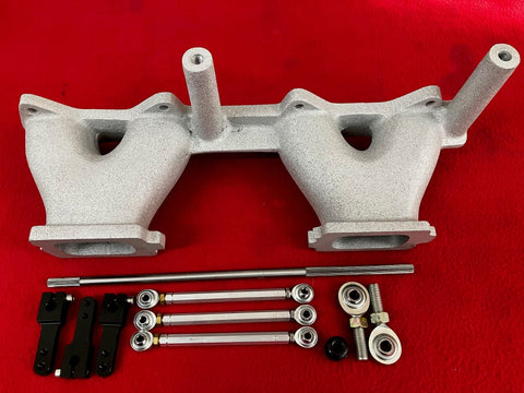 Intake Manifold High Performance Weber  Inline L4 153 CID