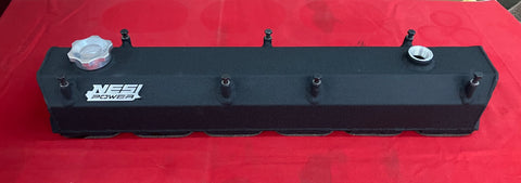 Valve cover NESI Sheet Custom Aluminum 230 - 250 - 292 Chevy 6