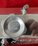 Valve cover NESI Polished Sheet Custom Aluminum 230 - 250 - 292 Chevy 6