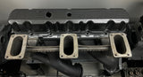 Valve cover die cast Aluminum Finned 194 230 250 292 Chevy 6