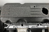 Valve cover die cast Aluminum Finned 194 230 250 292 Chevy 6