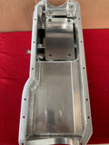Oil Pan custom rear sump 250 - 292 Inline 6 external Pump