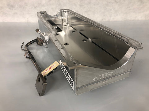 Oil Pan Dragster Custom 250 - 292 Inline 6 Internal Pump